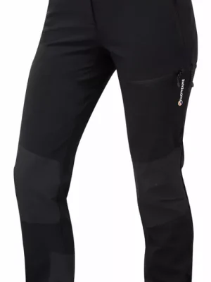 Montane TERRA MISSION SHORT dámské kalhoty, černá Aktuální