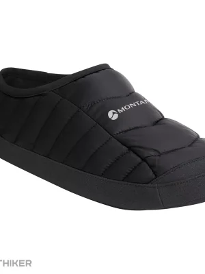 Montane ICARUS HUT SLIPPER papuče, černé Výprodej