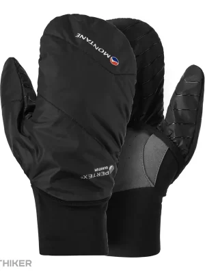 Montane SWITCH GLOVE-BLACK prstové rukavice, černá Super Cena