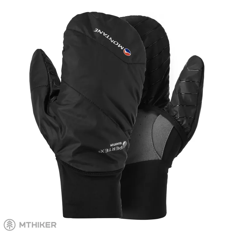 Montane SWITCH GLOVE-BLACK prstové rukavice, černá Super Cena