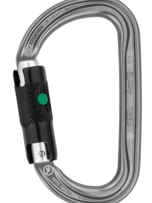 Top Prodej Petzl AMD BALL LOCK karabina, šedá