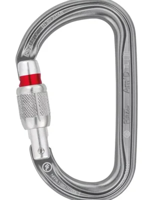 Top Prodej Petzl AMD SCREW LOCK karabina, šedá