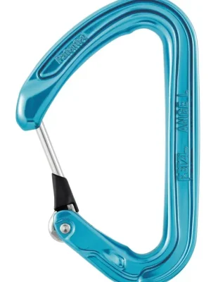 Rychlé Dodání Petzl ANGE karabina modrá