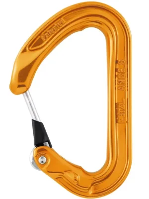 Rychlé Dodání Petzl ANGE S karabina oranžová