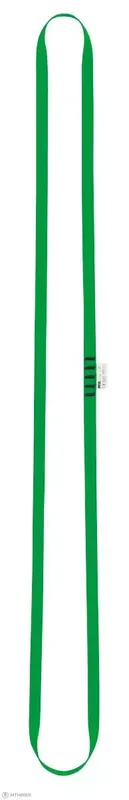 Speciální Cena Petzl ANNEAU plochá smyčka, 120 cm, zelená