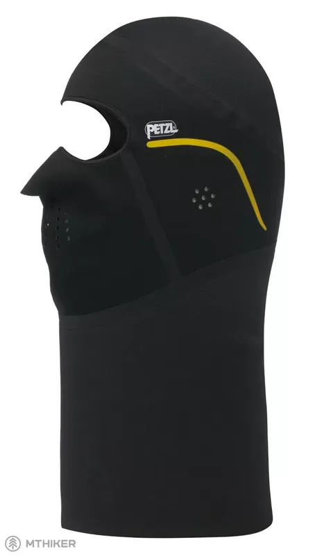 Oblíbený Petzl BALACLAVA kukla, černá