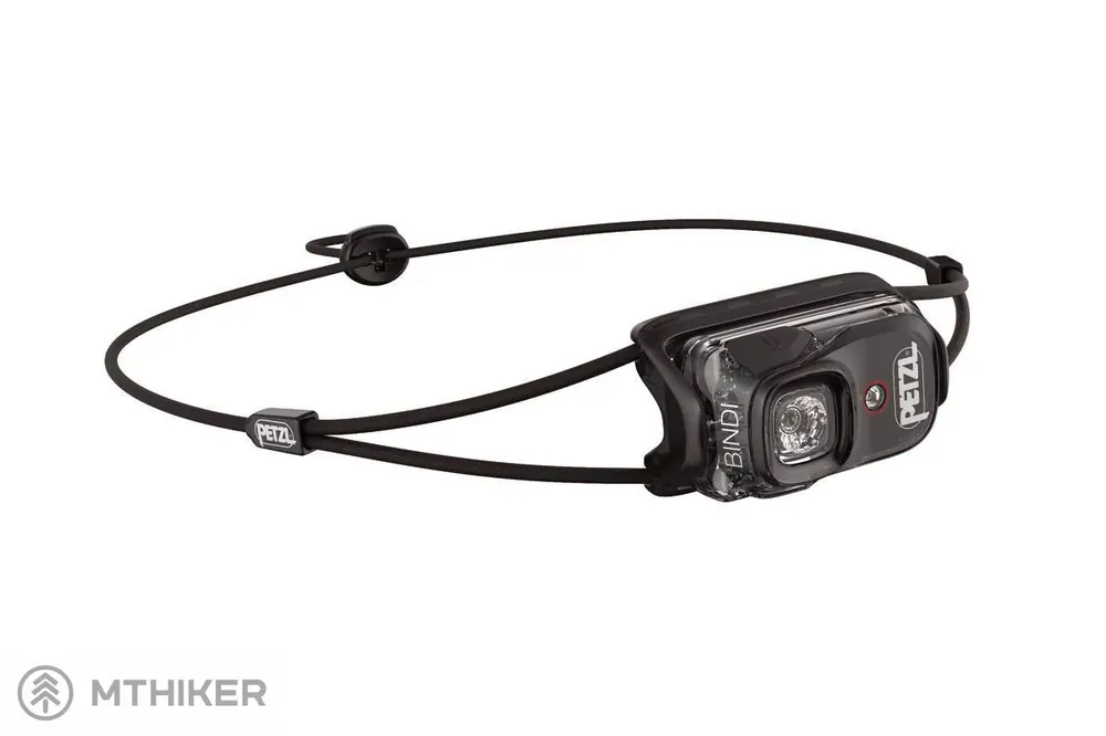Petzl BINDI nabíjecí čelovka, 200 lm, černá Výhodná Nabídka