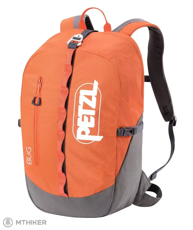 Petzl BUG lezecký batoh, 18 l, červená Jen Po Omezenou Doba