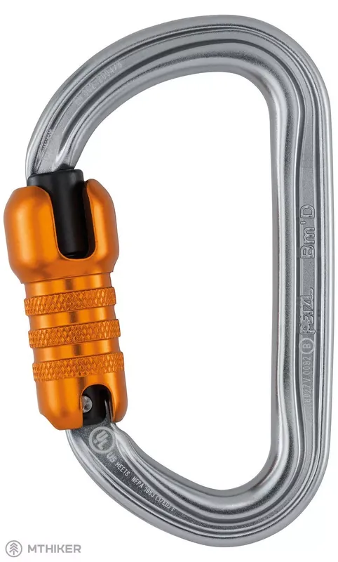 Značkový Petzl Bm´D TRIACT LOCK karabina