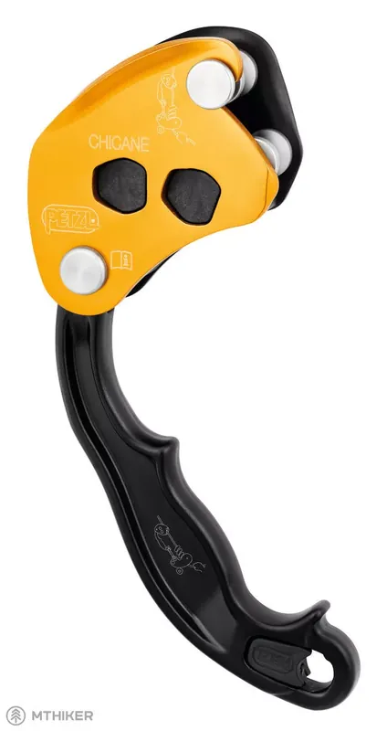 Petzl CHICANE přídavná brzda pro mechanický prusík Zigzag Finální Výprodej