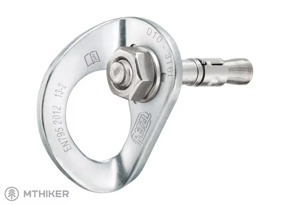 Petzl COEUR BOLT STAINLESS nýt s okem, nerez, 10 mm Novinka