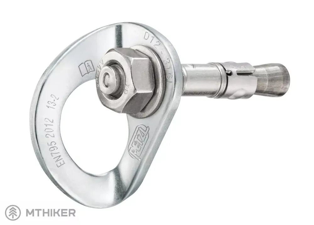 Výprodej Petzl COEUR BOLT STAINLESS nýt s okem, nerez, 12 mm