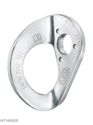 Bezpečná Platba Petzl COEUR STAINLESS nerezová plaketa, 12 mm