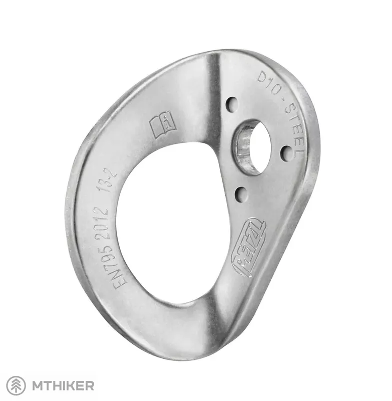 Petzl COEUR STEEL ocelová plaketa, 12 mm Dokud Zásoby Vydrží