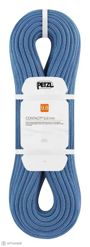 Petzl CONTACT lano, 9.8 mm, modrá Omezená Nabídka