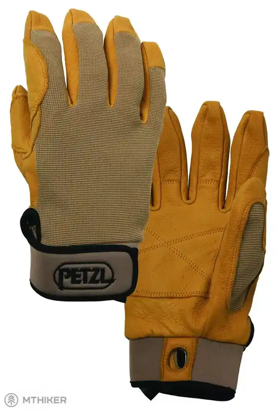 Petzl CORDEX rukavice, žlutá Levný