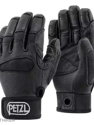 Hit Sezóny Petzl CORDEX PLUS rukavice, černá