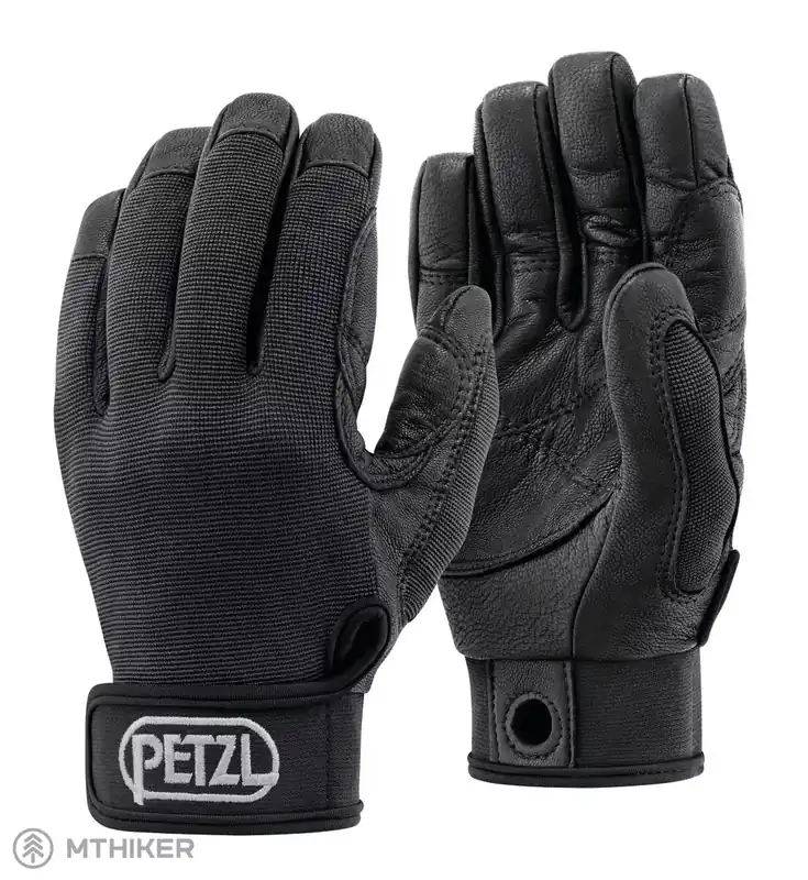 Petzl CORDEX rukavice, černá Nejprodávanější