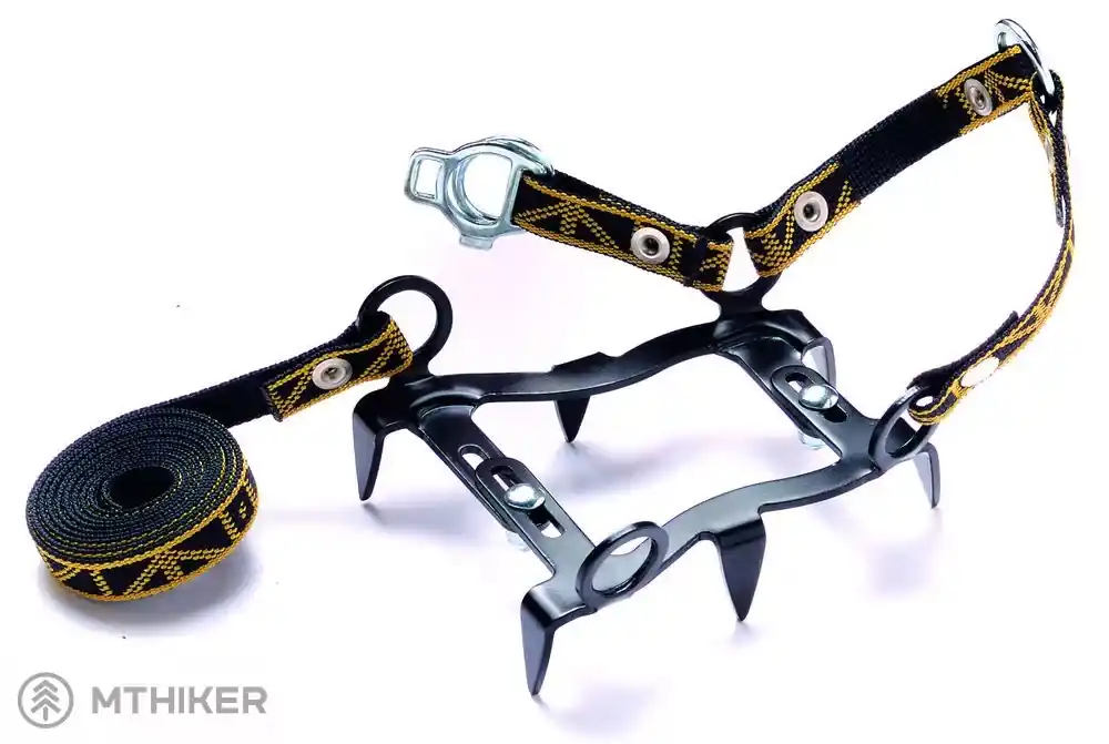 Ihned K Objednání Petzl CRAB 6 stoupací železa, černá