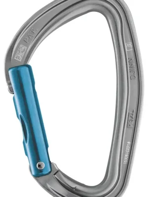 Autentický Petzl DJINN karabina, šedá