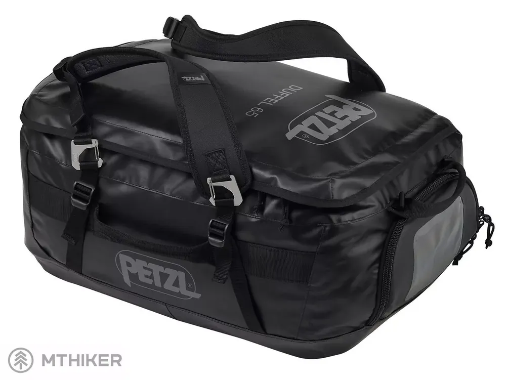 Petzl DUFFEL BAG BLACK transportní vak/taška, 65 l, černá Sezónní Sleva