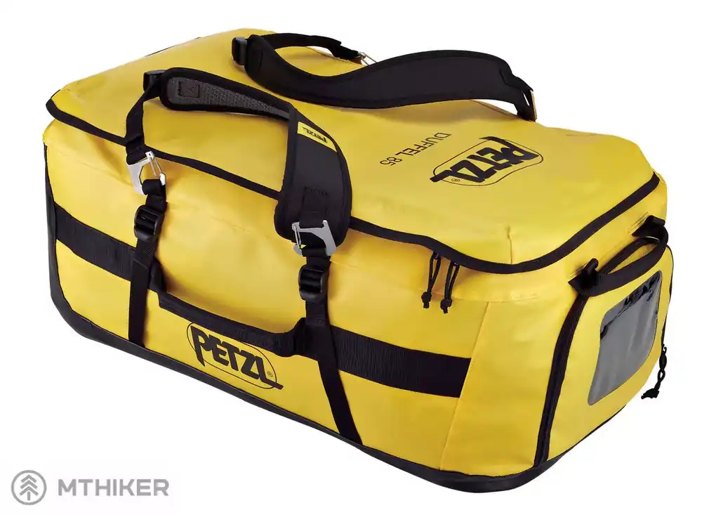 Odeslání Ihned Petzl DUFFEL BAG transportní vak/taška, 65 l, žlutá