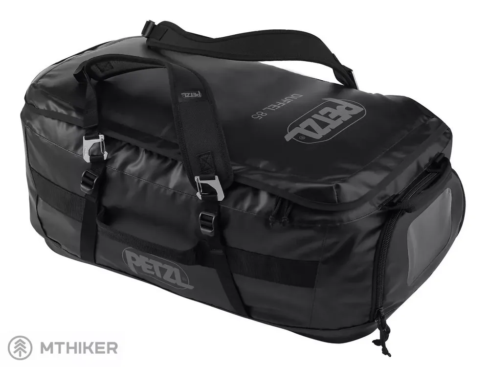 Petzl DUFFEL BAG BLACK transportní vak/taška, 85 l, černá Tovární Cena