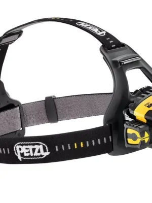 Značkový Petzl DUO S nabíjecí čelovka, 1100 lm, černá/žlutá