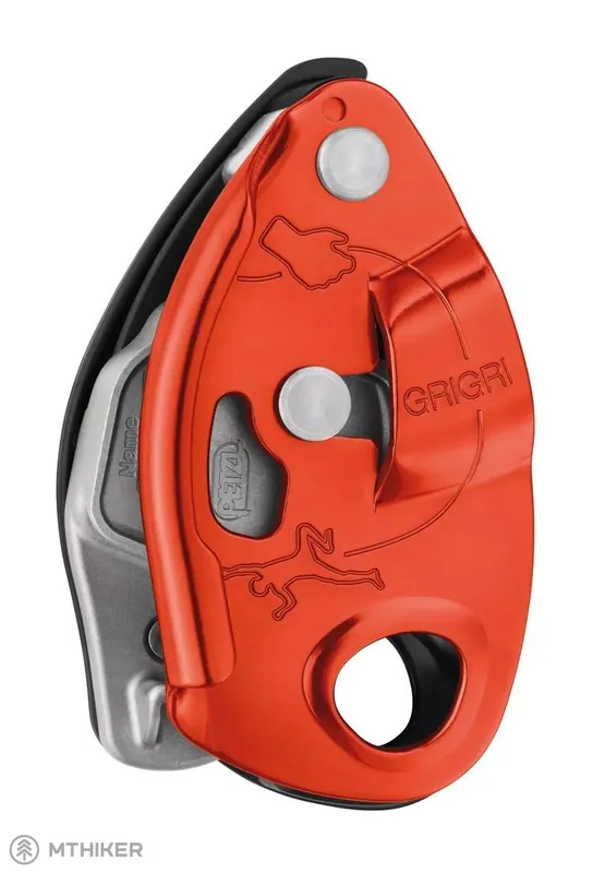 Super Cena Petzl GRIGRI jistící brzda, červenooranžová