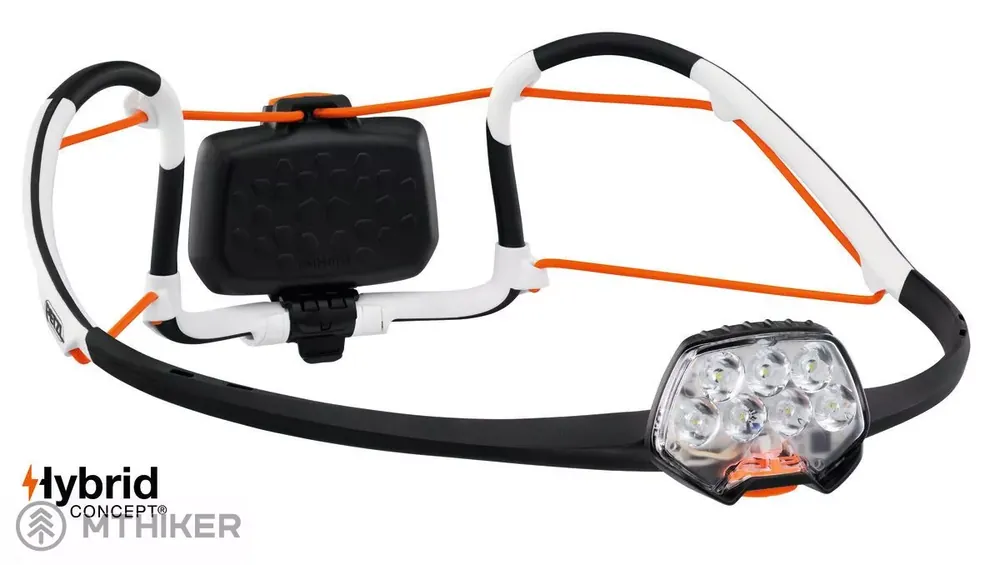 Dokud Zásoby Vydrží Petzl IKO CORE nabíjecí čelovka, 500 lm, černá