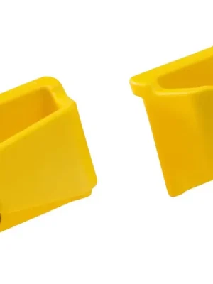 Top Prodej Petzl LANYARD CONNECTOR HOLDER držáky na spojek, 2 ks, žlutá