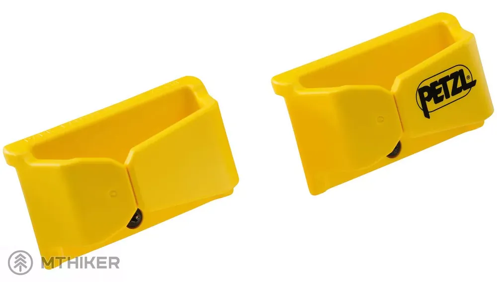 Top Prodej Petzl LANYARD CONNECTOR HOLDER držáky na spojek, 2 ks, žlutá