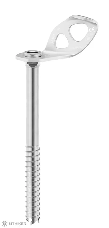 Omezená Nabídka Petzl LASER šroub do ledu, 21 cm