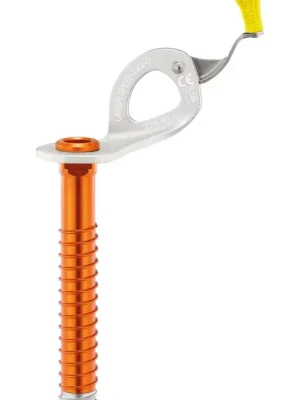 Cenová Bomba Petzl LASER SPEED LIGHT 13 cm ledovcová skoba s plaketou