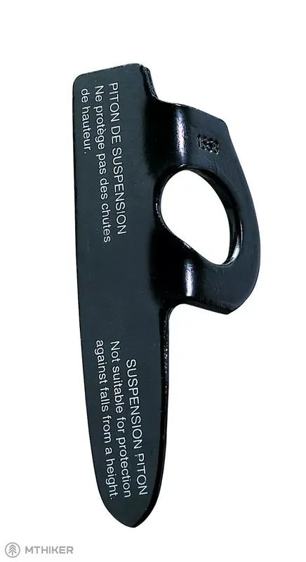 Petzl LIVANOS skoba, 8 cm Vysoce Kvalitní