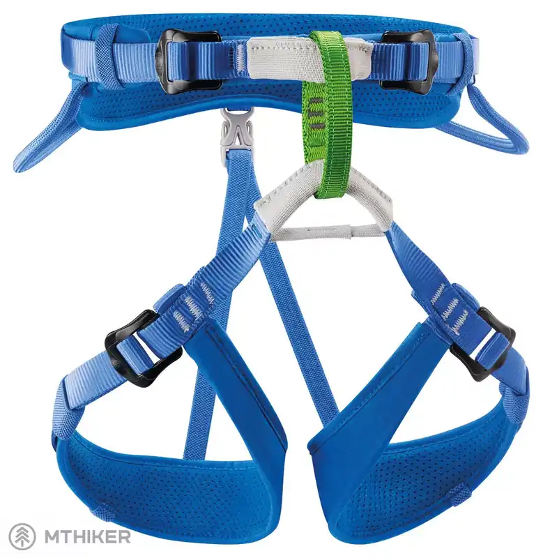 Petzl MACCHU dětský úvaz, modrá Nová Kolekce