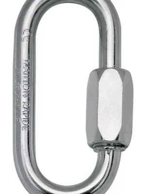 Finální Výprodej Petzl Maillon Rapide oválná majónka, 5 mm
