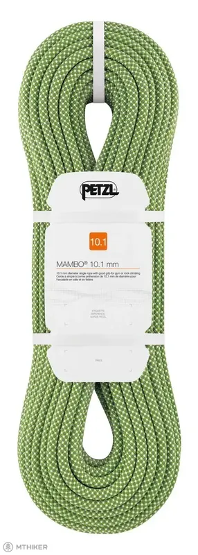 Petzl MAMBO lano, 10.1 mm, zelená Sezónní Sleva