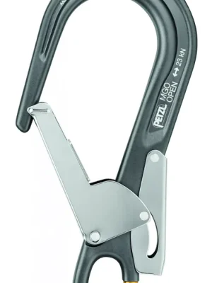 Finální Výprodej Petzl MGO OPEN karabina, 25kN, 60mm
