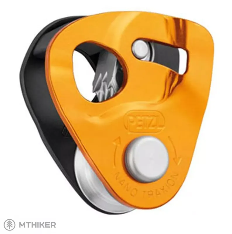 Petzl NANO TRAXION kladka s blokantem Cenová Bomba