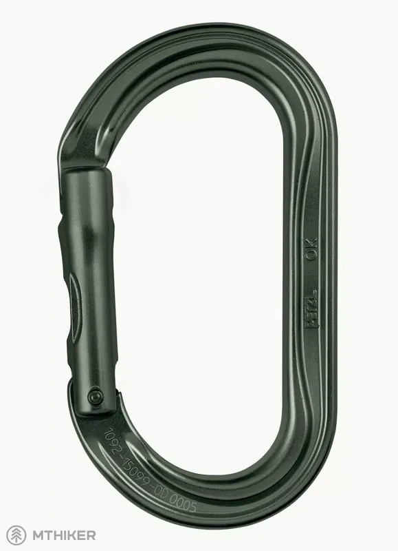 Petzl OK karabina bez pojistky zámku, zelená Top Prodej