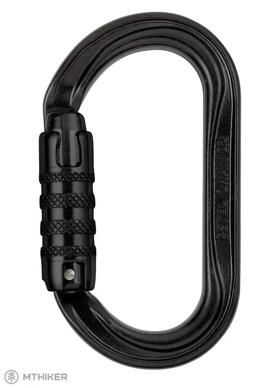 Koupit Online Petzl OXAN TRIACT LOCK karabina, černá