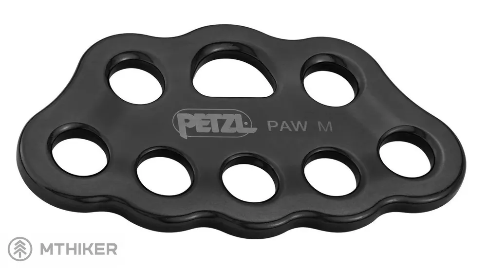 Speciální Cena Petzl PAW M kotvící deska, černá