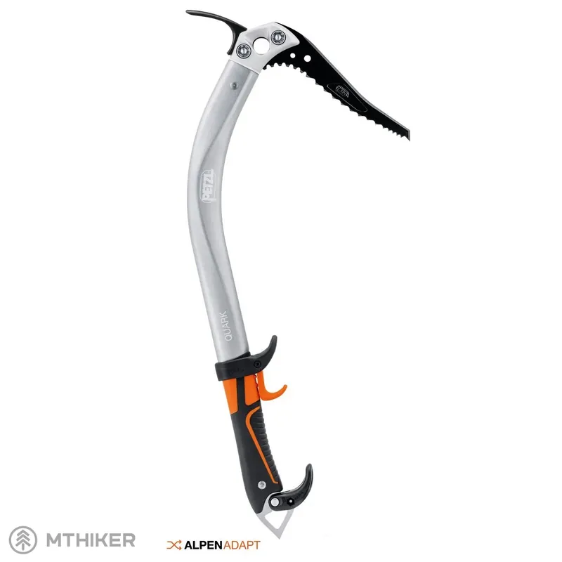 Nová Kolekce Petzl Quark cepín, lopatka, 50 cm, šedá