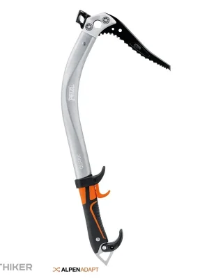 Finální Výprodej Petzl Quark cepín, kladivo, 50 cm, šedá