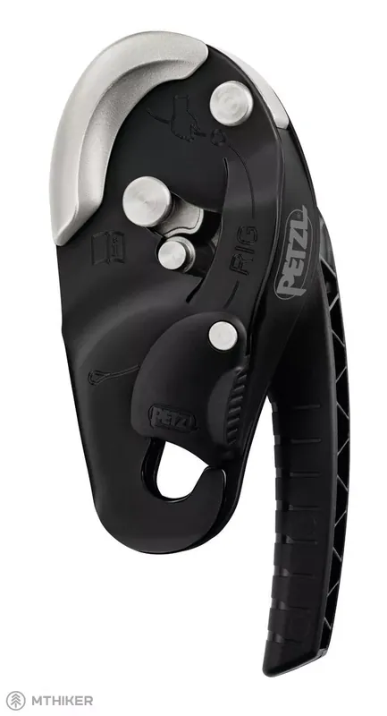 Koupit Online Petzl RIG slaňovací brzda, černá