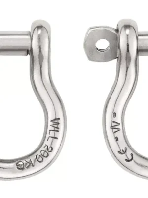 Vysoce Kvalitní Petzl SHACKLES pro postroje ASTRO kovové spony 2 ks
