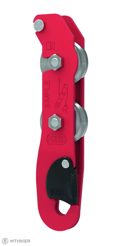 Petzl SIMPLE slaňovací brzda Levný
