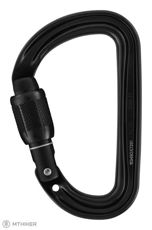 Petzl SMD SCREW LOCK karabina, černá Hit Sezóny