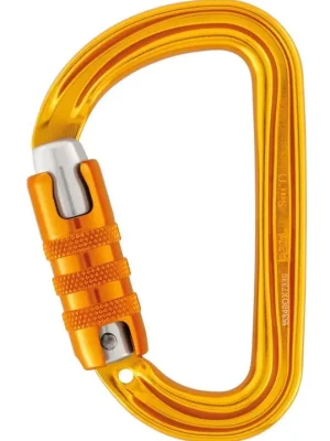 Finální Výprodej Petzl SMD TRIACT LOCK karabina, oranžová